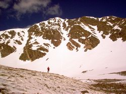 dead Dog Couloir to Torreys